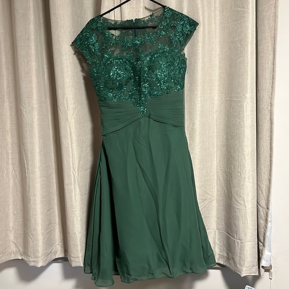 Green Formal Dress💚